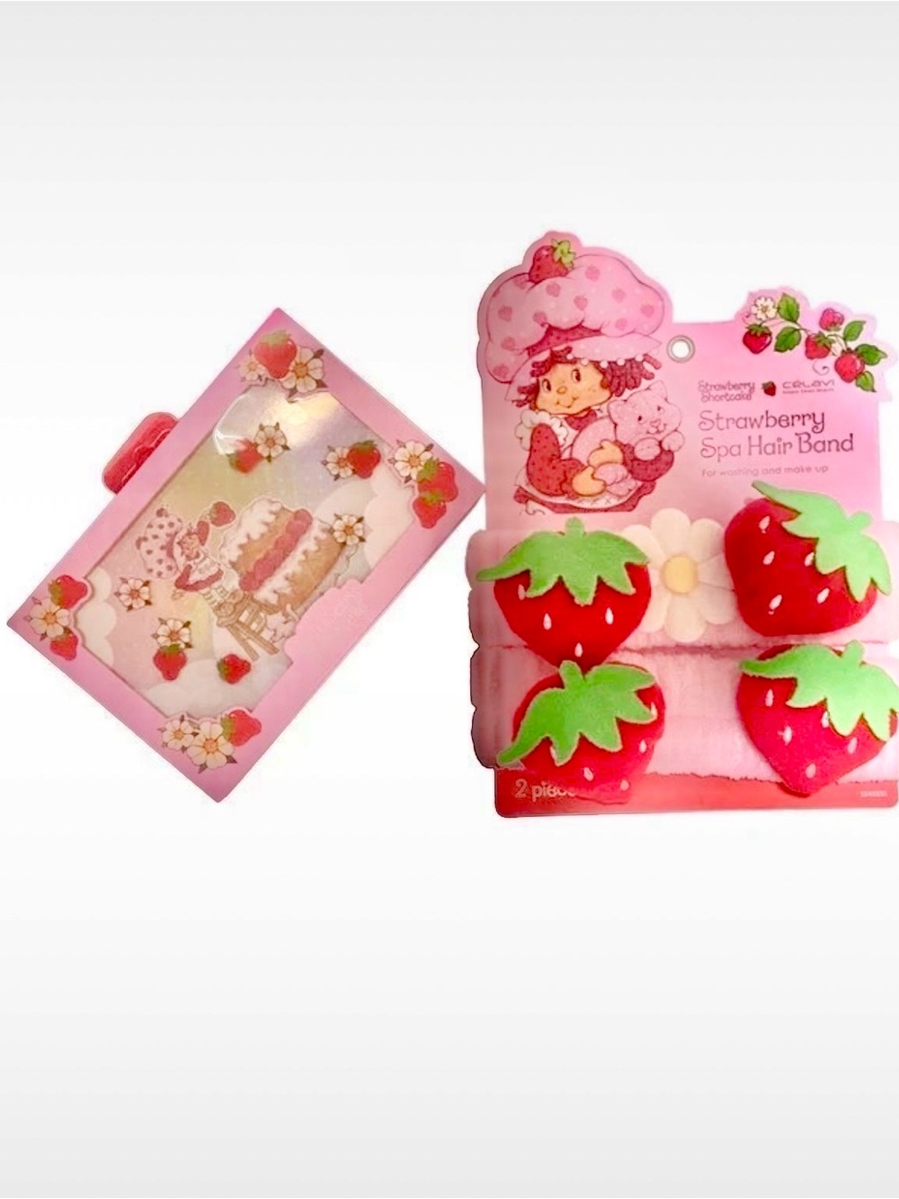 NEW Strawberry Shortcake Beauty Bundle Set